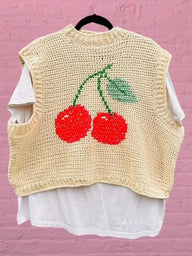 Cherry Crochet Tank Top Pattern