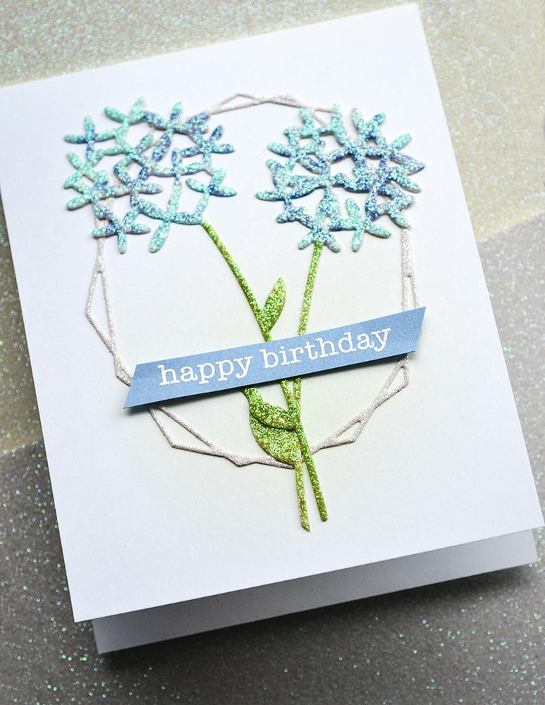 Memory Box Dies - Gilia Stems