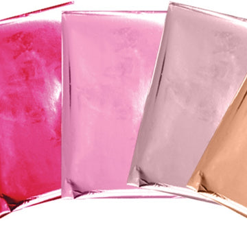 We R Memory Keepers Foil Quill Foil Sheets 4"X6" 30/Pkg - Flamingo