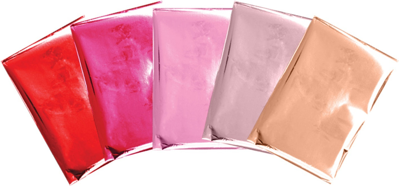 We R Memory Keepers Foil Quill Foil Sheets 4"X6" 30/Pkg - Flamingo
