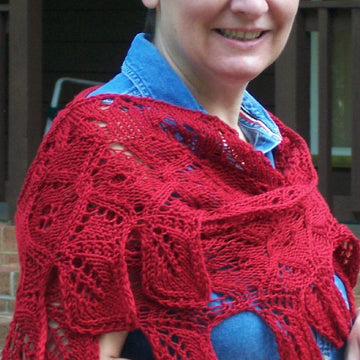 Roisin's Garden Shawl