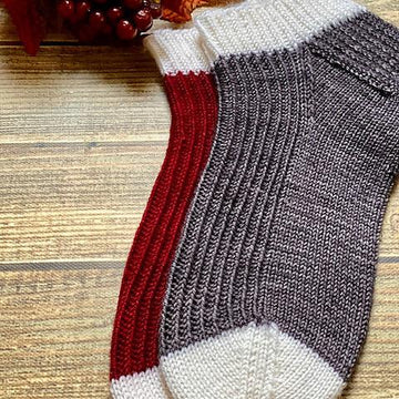 The Peppermint Socks