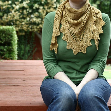 Aestlight Shawl
