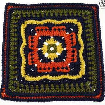 Persephone's Garden At Night Afghan Square