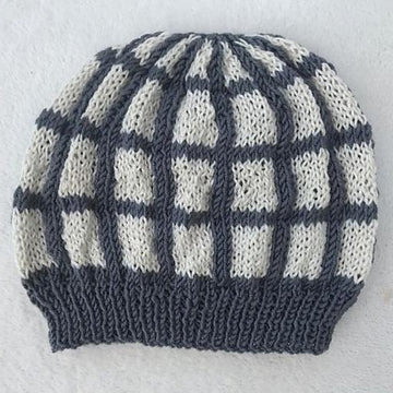 Sock Yarn Destash Hat