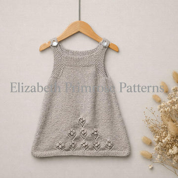 Flower Pinafore Dress P126