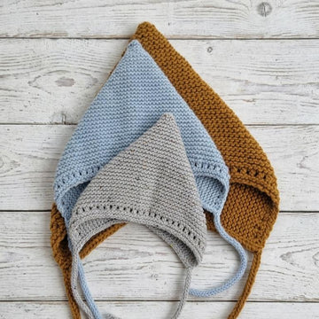 Wonga Garter Bonnet