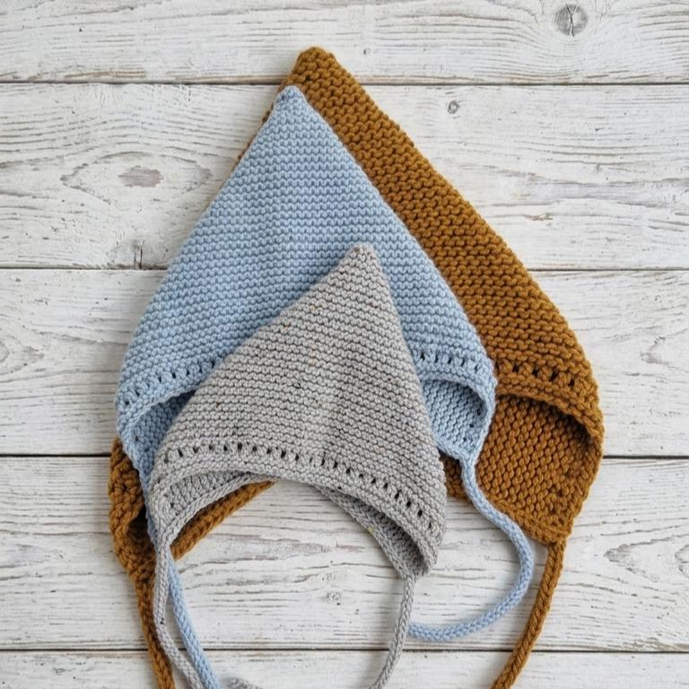 Wonga Garter Bonnet