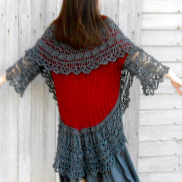 De-Vinely Bohemian Shrug