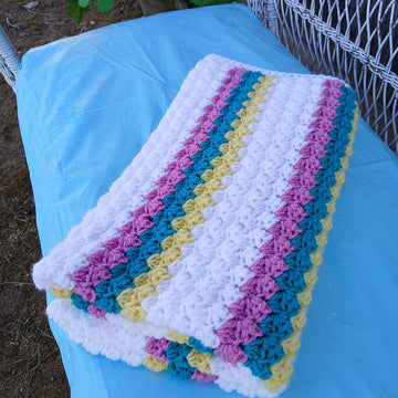 Here Comes the Sun Baby Blanket