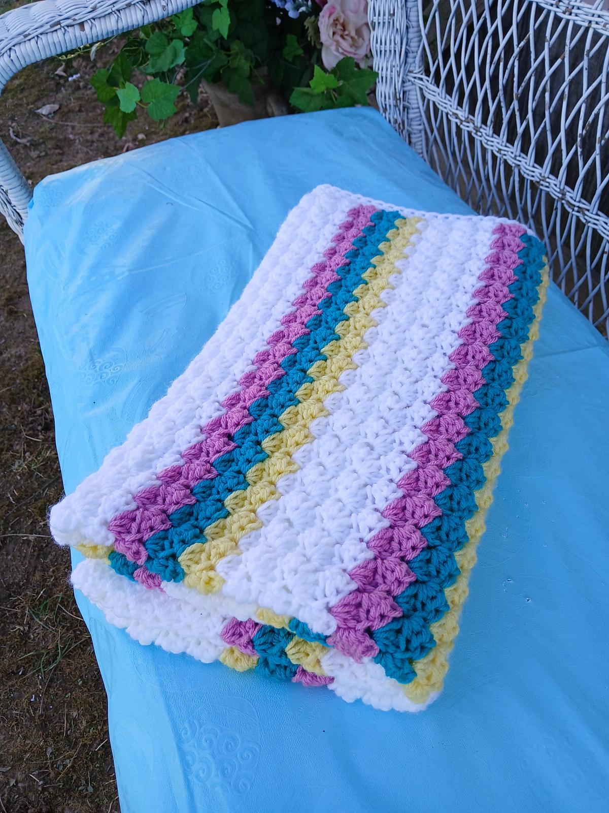 Here Comes the Sun Baby Blanket