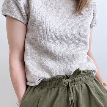 Basic Cotton Tee
