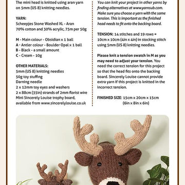 Deer Head