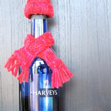 Bottle Hat & Scarf