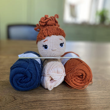 Lucy Ricardo amigurumi doll // I Love Lucy