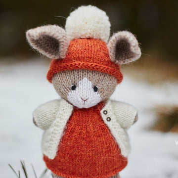 Knitted Bunny Pattern