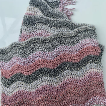 Chilly Night Ripple Wrap