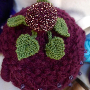 Damson Tea Cosy
