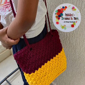 Summer Vibes Sling Purse