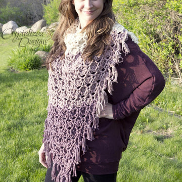 Oversized Octavia Shawl