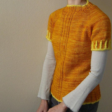 Valencia orange tee