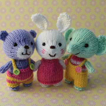 Playful Baby Trio