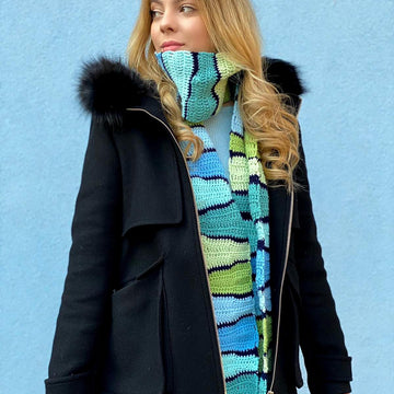 Waves Scarf