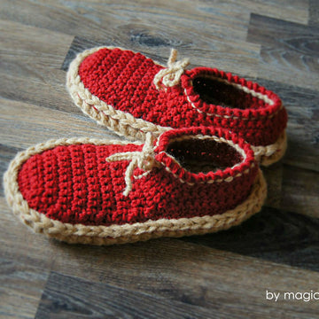 Unisex mocassins