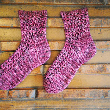 Mulled Wine Socks