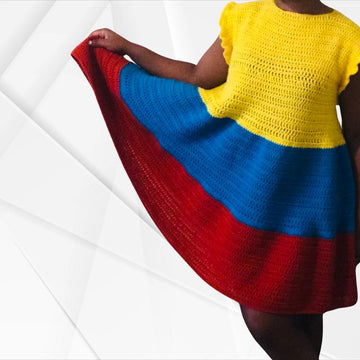 Color Block Dress