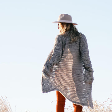 Elevation Duster Cardigan