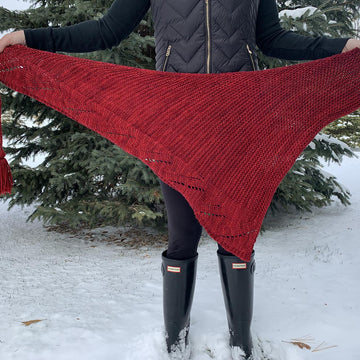 Jingle Ball Shawl