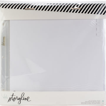American Crafts Heidi Swapp Storyline2 Refill Pack 12"X12" 36/Pkg - 380347