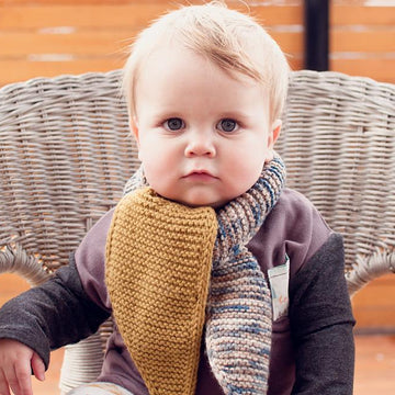 Colour Block Scarf