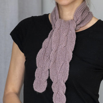 Drifting Wave Scarf