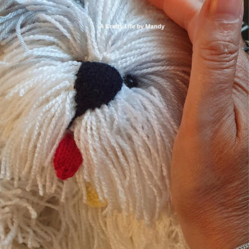 Betty Boo Puppy Softie or Door Stop