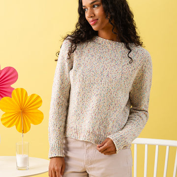 Rinnie Pullover in Berroco Paperie - Downloadable PDF