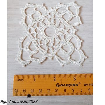 Openwork square 2 variant