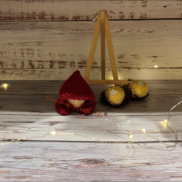 Hooded Cloak Ferrero Rocher Cover Knitting Pattern