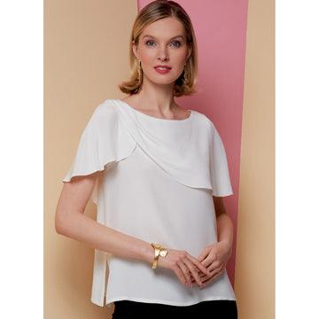 Vogue Misses' Top V1629 - Sewing Pattern
