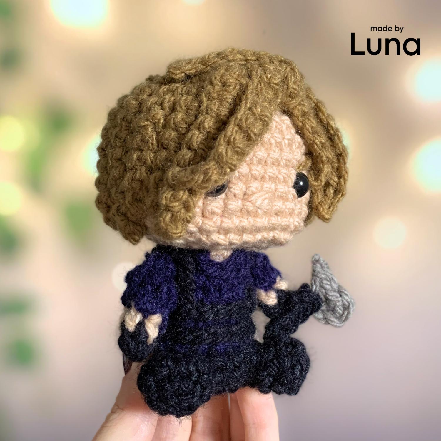Leon Kennedy-inspired RE9 Crochet Pattern PDF | Resident Evil 9 Requiem Amigurumi Pattern
