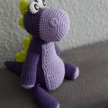 Crochet Pattern Dino Gion!