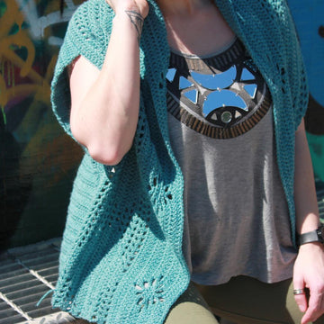 Druzy Shrug