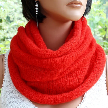 Ultra-light Infinity Scarf / Loop / Bolero