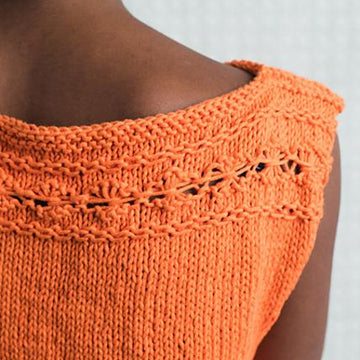 Mango Flower Top