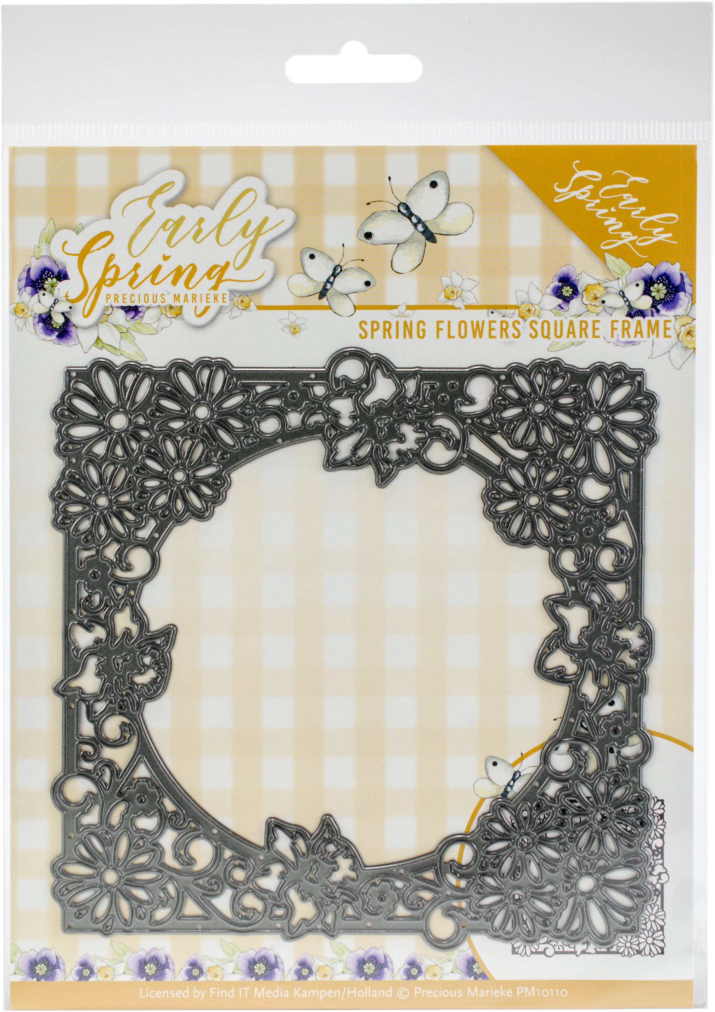 Find It Trading Precious Marieke Die - Square Frame, Early Spring