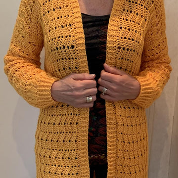 COVER ME WITH SUNSHINE CARDIGAN