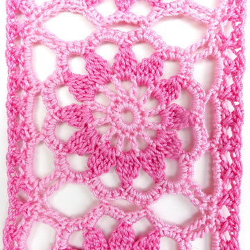 Bookmark "Pink Flowers"