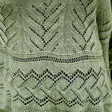 Plus Size Bonnybridge Shawl