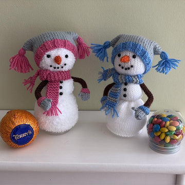 Snowy a chocolate orange cover